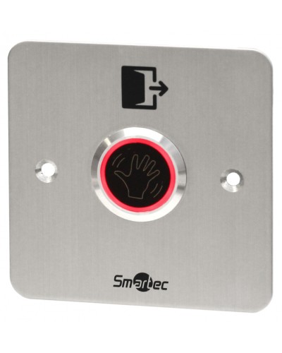 Кнопка выхода металлическая врезная Smartec ST-EX344LW в Йошкар-Оле Кнопки выхода Pintop.ru