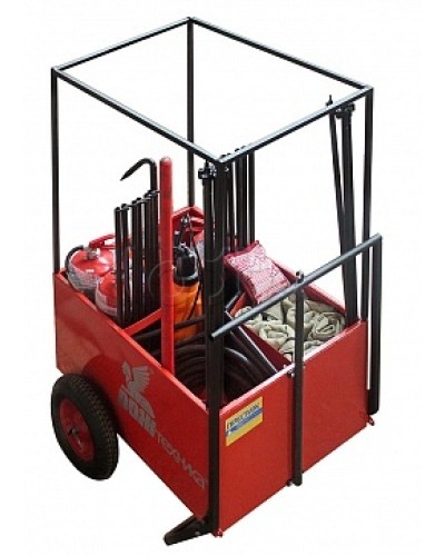 Щит пожарный ПОЖТЕХНИКА Щит пожарный передвижной комплектный ЩПП ПРЕСТИЖ в Йошкар-Оле Щиты пожарные Pintop.ru