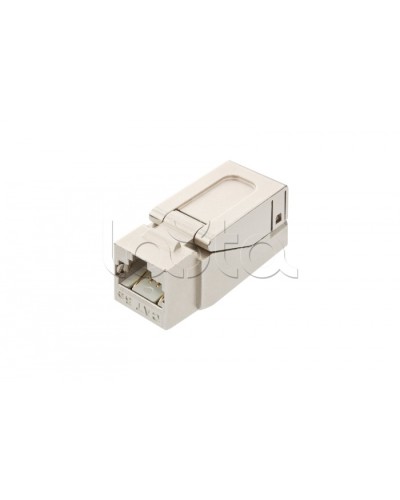 Модуль Keystone Jack RJ-45 категория 5e самозажимной полный экран NIKOMAX (NMC-KJSD2-NT-MT) в Йошкар-Оле Модули Keystone Pintop.ru