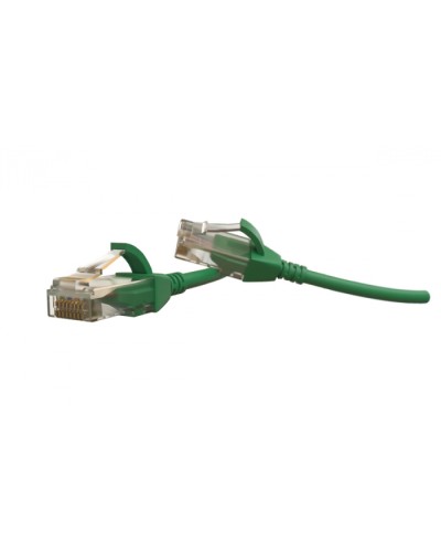 Патч-корд U/UTP Hyperline (PC-LPT-UTP-RJ45-RJ45-C6-1.5M-LSZH-GN) в Йошкар-Оле Патчкорды (медные) Pintop.ru