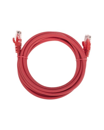 Патч-корд U/UTP, CAT 6, RJ45-RJ45, 26AWG, LSZH, красный, 3м REXANT 02-0293-3 в Йошкар-Оле Патчкорды (медные) Pintop.ru