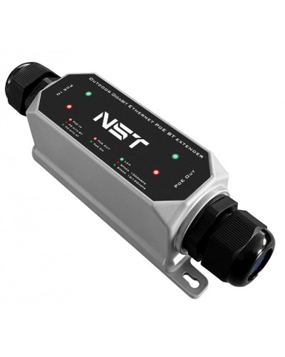 Уличный Ultra PoE удлинитель Gigabit Ethernet до 250м на 1 порт NST NS-EX-1GP/W в Йошкар-Оле Дополнительное оборудование для сетей Pintop.ru