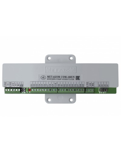 Коммутатор координатный Метаком COM-100UN в Йошкар-Оле Блоки коммутации многоабонентные Pintop.ru