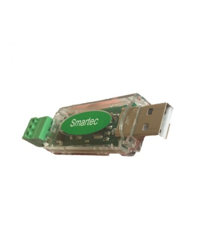 Преобразователь интерфейса USB/RS485 Smartec IC-USB в Йошкар-Оле Адресная система охранно-пожарной радиоканальной сигнализации Smartec Pintop.ru