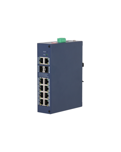 12-портовый коммутатор Dahua DH-CHS4212-8GT в Йошкар-Оле Коммутаторы Pintop.ru