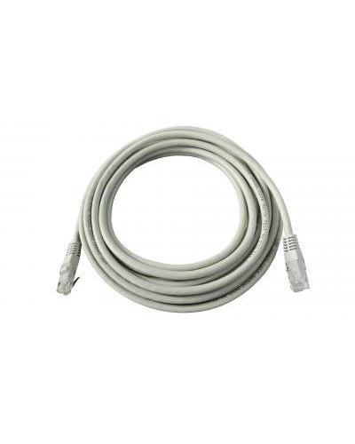 Коммутационный шнур U/UTP категория 5e PVC нг(А)-LS 4,0 м, серый Datarex (DR-180013) в Йошкар-Оле Патчкорды (медные) Pintop.ru