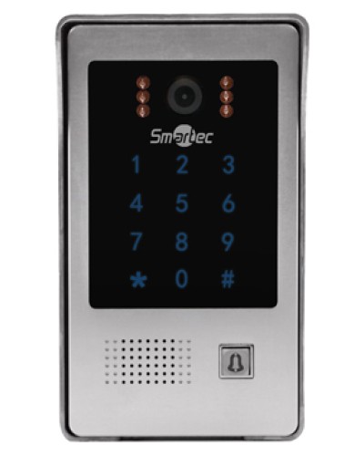 Блок вызывной Smartec ST-DS406C-SL в Йошкар-Оле Вызывные видеопанели малоабонентные Pintop.ru