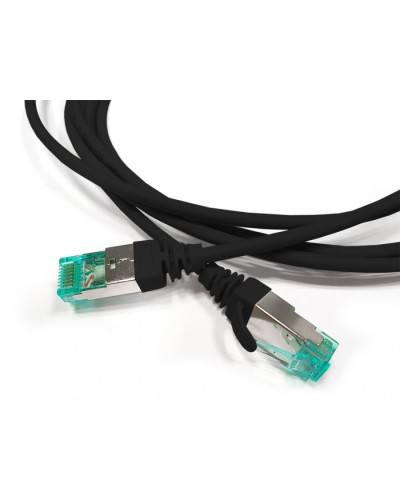 Hyperline PC-LPT-SFTP-RJ45-RJ45-C6A-1M-LSZH-BK Патч-корд S/FTP в Йошкар-Оле Патчкорды (медные) Pintop.ru