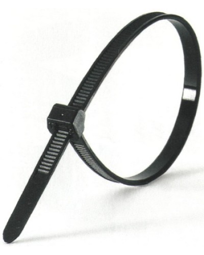 Хомут-стяжка нейлоновый, стандартный P6.6 3.6x200 чёрный DKC 25314 (100 шт/уп) в Йошкар-Оле Стяжки-хомуты Pintop.ru