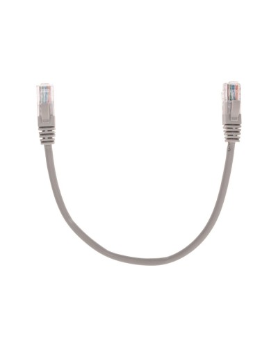 Патч-корд U/UTP, CAT 5e, RJ45-RJ45, 26AWG, LSZH, серый, 0,3м REXANT 02-0100-03 в Йошкар-Оле Патчкорды (медные) Pintop.ru