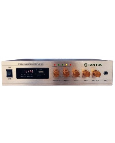 Усилитель компактный трансляционный Tantos TSo-AA60M в Йошкар-Оле Предусилители Pintop.ru