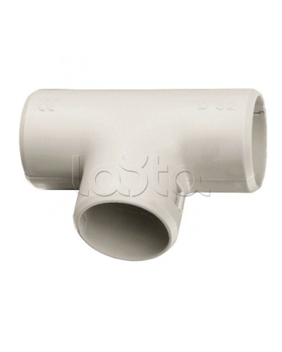 Тройник соединительный для трубы Plast (20мм.) EKF PROxima (tr-t-20) в Йошкар-Оле Повороты, муфты, тройники Pintop.ru