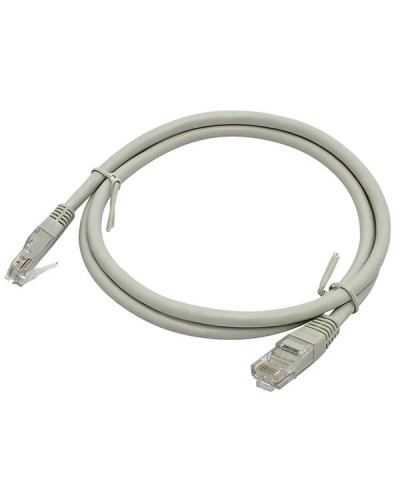 Шнур коммутационный U/UTP категория 5e PVC 1,5 м, серыйDR-180008 -Datarex в Йошкар-Оле Патчкорды (медные) Pintop.ru