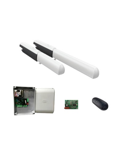 Комплект автоматики для двухстворчатых распашных ворот Came A5000A KIT (до 1000 кг до 5,0 м 50%) в Йошкар-Оле Автоматизация ворот Pintop.ru