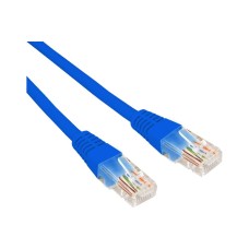 Патч-корд U/UTP, CAT 6, RJ45-RJ45, 26AWG, LSZH, синий, 0,3м REXANT 02-0294-03
