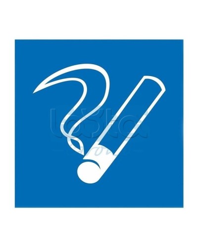 Наклейка Место курения 100х100 мм (5шт/упак) REXANT (56-0032) в Йошкар-Оле Дополнительное оборудование для ОПС Pintop.ru