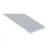 Крышка для переходника по ширине центр. лестн. усил. 100х800х400(2 ) HDZ EKF (kwcltp100x800x400-2-HDZ)