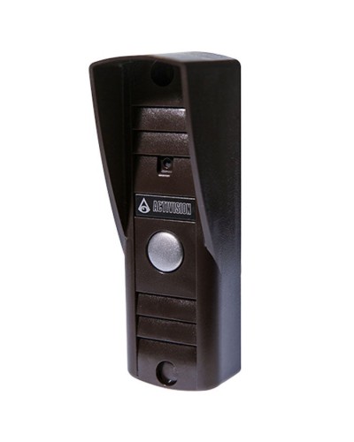 Вызывная аудиопанель Activision AVC-105V Черная (с видео-модулем) в Йошкар-Оле Вызывные аудиопанели малоабонентные Pintop.ru