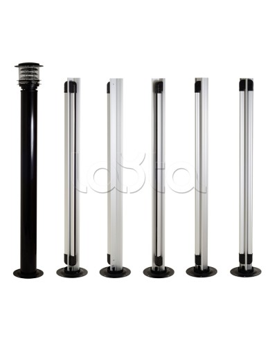 Барьер активный инфракрасный Полисервис Акация-8 в Йошкар-Оле Извещатели охраны периметра Pintop.ru