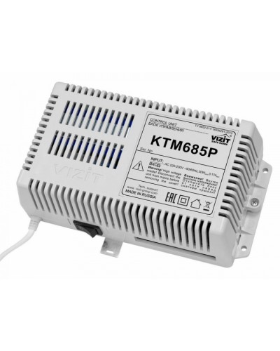 Блок управления контроллера ключей VIZIT-КТМ685P в Йошкар-Оле Блоки управления многоабонентные Pintop.ru
