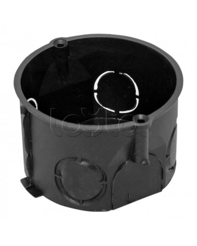 Коробка установочная КМТ-010-001 приборная для твердых стен (68х42) розничный стикер EKF (plc-kmt-010-001-r) в Йошкар-Оле Распределительные коробки Pintop.ru