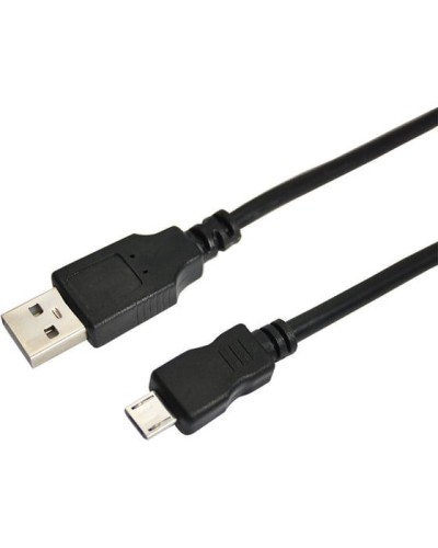 Кабель USB (шт. micro USB - шт. USB A) 1.8 метра, черный REXANT (18-1164-2) в Йошкар-Оле Патч-корды и пигтейлы Pintop.ru