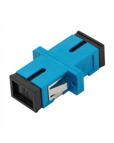 Адаптер оптический SC, SM, симплексный LANMASTER (LAN-SC-AM-SM) в Йошкар-Оле Проходные адаптеры и розетки оптические Pintop.ru