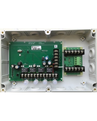 Контроллер сетевой исполнительных устройств Сигма-ИС СКИУ-02 исп.П в Йошкар-Оле Интегрированная система безопасности Р-08 СИГМА-ИС Pintop.ru