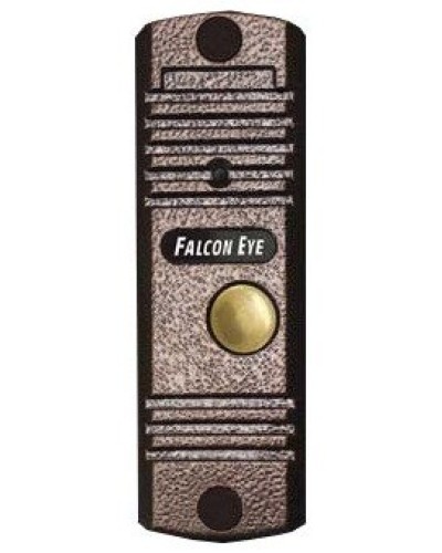 Видеопанель Falcon Eye FE-305HD (медь) в Йошкар-Оле Вызывные видеопанели малоабонентные Pintop.ru