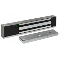 Smartec ST-EL323DLW-SS - Электромагнитный замок, уличное исполнение, СИД, датчик положения двери, IP68, нержавеющая сталь, усилие 320-340 кг.