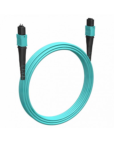 Кабельная сборка MPO(F) -MPO(M)-8 волокон 50/125 OM3, 2 m Cabeus (FOP-50-OM3-8-MPO(F)-8-MPO(M)-B-2m) в Йошкар-Оле Кабельные сборки (оптические) Pintop.ru