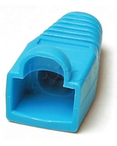 Колпачок изолирующий для разъемов RJ-45 Hyperline BOOT-BL-10 в Йошкар-Оле Коннекторы Pintop.ru