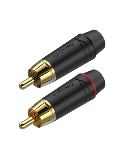 Разъем RCA Тюльпан ROXTONE RF2P-BG в Йошкар-Оле Система оповещения и трансляции Roxton Pintop.ru
