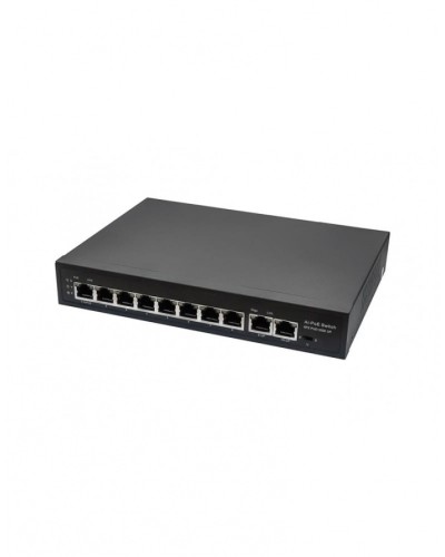 PoE коммутатор Fast Ethernet на 10 RJ45 портов NST NS-SW-8F2F-P в Йошкар-Оле Коммутаторы Pintop.ru