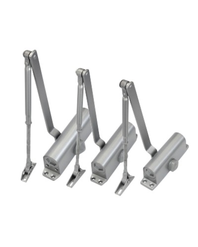 Доводчик двери c тягой Smartec ST-DC104-SL в Йошкар-Оле Доводчики Pintop.ru