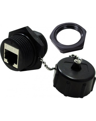 Модуль соединительный индустриальный, IP67, экранированный, кат.6 LANMASTER LAN-KCP45S6-WP в Йошкар-Оле Проходные адаптеры Pintop.ru