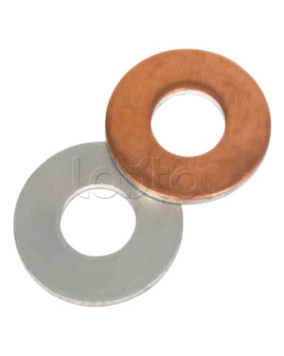 Шайба алюмомедная ШАМ 28/13 EKF PROxima (sham-28-13) в Йошкар-Оле Крепеж Pintop.ru