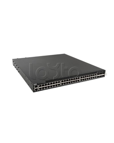 Управляемый L3 стекируемый коммутатор с 48 портами 10GBase-T, 6 портами 100GBase-X QSFP28, 2 источниками питания AC и 5 вентиляторами D-Link DXS-3610-54T-SE-LIC в Йошкар-Оле Коммутаторы Pintop.ru