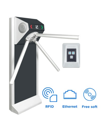 CARDDEX Комплект компактной сетевой проходной STL-01NEC в Йошкар-Оле Турникеты Pintop.ru