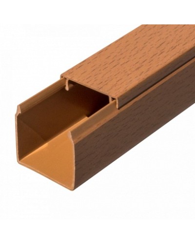 Кабель-канал бук 2-й замок 40х40 (60м/уп) Промрукав в Йошкар-Оле Огнестойкие кабельные линии Pintop.ru