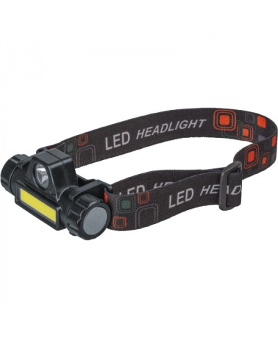 Фонарь Navigator 14 661 NPT-H25-ACCU налоб.1CREE LED5Вт+1COB LED3Вт,Li-ion 1,2Ач в Йошкар-Оле Источники света(Лампы) Pintop.ru