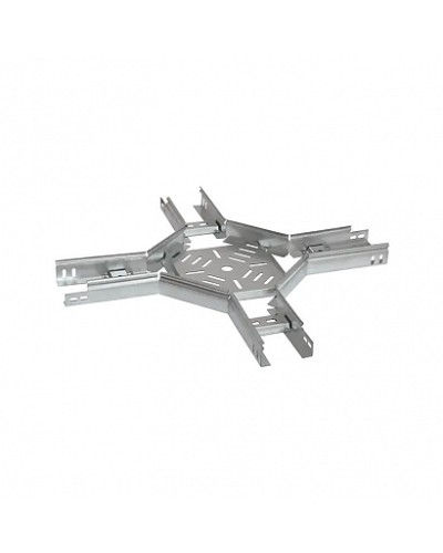 Х-образный ответвитель лестничный 600х80 (1,2 мм) Промрукав (PR08.5427) в Йошкар-Оле Аксессуары для лотков Pintop.ru