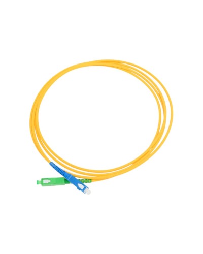 Патч-корд оптический переходной (SM), 9/125 (OS2), SC/APC-SC/UPC, (Simplex), LSZH, 2м REXANT 50-2051 в Йошкар-Оле Патч-корды оптические Pintop.ru