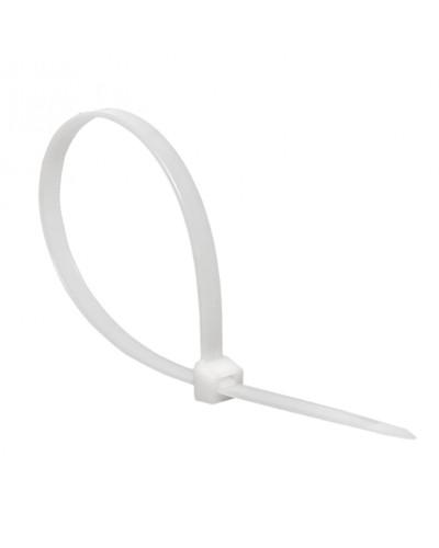 Хомут нейлоновый (4,8х200) (100шт.) EKF Basic (plc-c-4.8x200) в Йошкар-Оле Стяжки-хомуты Pintop.ru