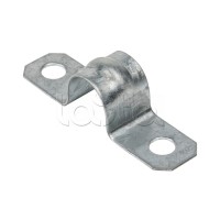 Скоба металлическая двухлапковая d12-13 мм (100 шт) EKF PROxima (sm-2-12-13)