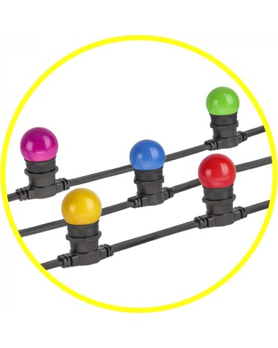 Гирлянда Navigator 93 661 NGF-001-01 (белтлайт 10 5м Е27 черный) в Йошкар-Оле Источники света(Лампы) Pintop.ru