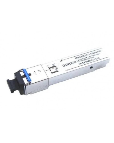 SFP Модуль OSNOVO SFP-S1SC13-G-1310-1550 в Йошкар-Оле Модули SFP/XFP/GBIC Pintop.ru