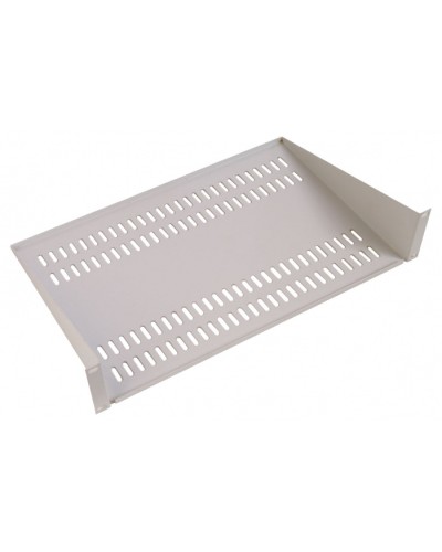 Полка перфорир. консол. 2U ЦМО МС-20 в Йошкар-Оле Полки для шкафов и стоек Pintop.ru