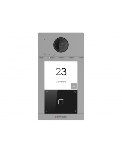 Вызывная панель HiWatch VDP-D4211W(B) в Йошкар-Оле Вызывные видеопанели малоабонентные Pintop.ru