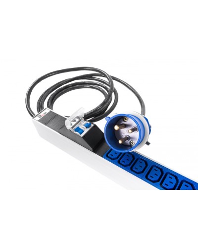 Блок силовых розеток с контроллером REM (R-MC1-32-24C13-6C19-A-MI-1420-3-2P) в Йошкар-Оле Блоки розеток Pintop.ru